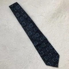 《 ネクタイ Gucci 》 グッチ ネイビー ブランド 模様 ダーク