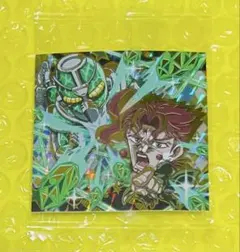 にふぉるめーしょん ジョジョの奇妙な冒険 ウエハース シール 花京院 1点