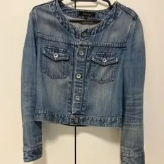 【美品】rienda デニムジャケット