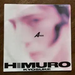 氷室京介 ANGEL SHUFFLE 7インチレコード　ステッカー付