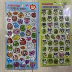 Tamagotchi Jewelry Drop シール 2シートセット