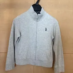 EASTBOY グレー ジップアップパーカー 120のサムネイル