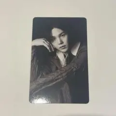 BTS アルバム ARIRANG pop up 特典 トレカ SUGA ユンギ