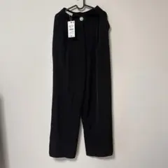 ZARA ワイドパンツ ブラック XSサイズ 新品タグ付き