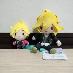 プロセカ　ふわぷち マスコット ミニぬいぐるみ 鏡音レン