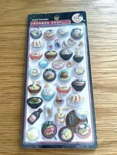 ボンボンドロップシール　和柄　ラーメン　正規品　新品未開封　ボンドロ