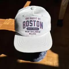 New Balance BOSTON キャップ ゴルフ　ニューバランスのサムネイル