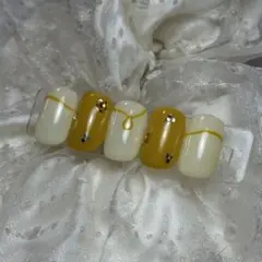 【001】ネイルチップ♡ハンドメイド♡オーダー