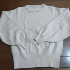 アクアガレージ　М　ニット