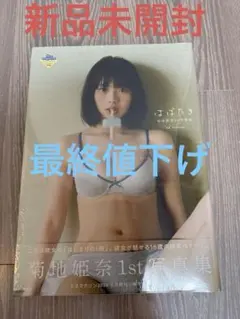 2026年最新】菊地姫奈1st写真集 はばたきの人気アイテム - メルカリ
