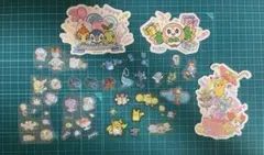 ポケモン　ステッカー　シール　おすそわけ②のサムネイル