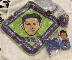 【新品✨️】NAOKI グッズ まとめ売り セット 三代目JSB パープルのサムネイル
