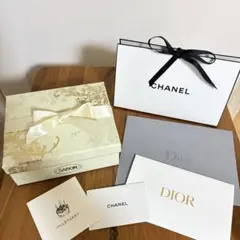 CHANEL Dior SABON JILLSTUART 空箱 封筒 カード