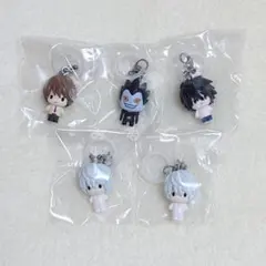 DEATH NOTE　めじるしアクセサリー　5こセット