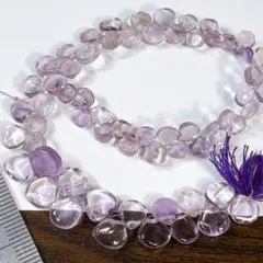 サービス品＊ピンクアメジスト＊プレーンマロンj7