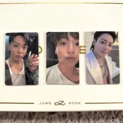 JUNGKOOK GOLDEN 特典 weverse PVC トレカ 3種 公式 - メルカリ