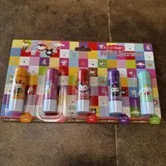 サンリオ フルーツリップクリーム5本セット