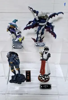 真・女神転生 フィギュア 悪魔召喚録 第二集 6種+シークレット1種