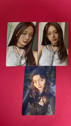 TWICE enemy ツウィ盤 トレカ3枚セット