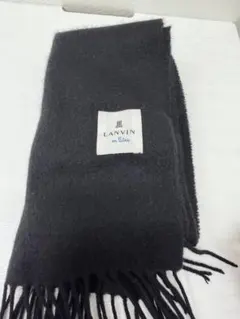 LANVIN en Bleu（ランバン オン ブルー）マフラー ブラックのサムネイル