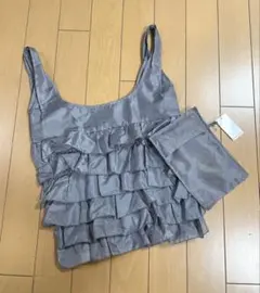 フリルエコバッグ