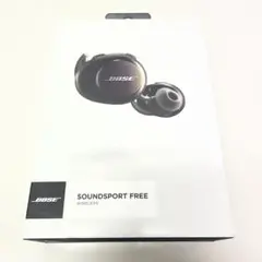 【ジャンク品】Bose SoundSport Free ワイヤレスイヤホン