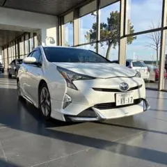 トヨタ プリウス50 S シリングセルクション＊H28年＊車検令和9年5月 