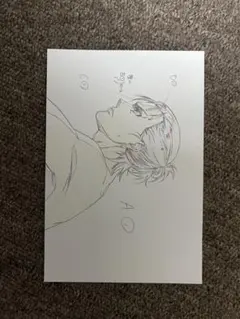 MAPPA EXPO 入場特典 原画ポストカード 進撃の巨人 エレン