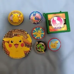 ポケパークカントー ピンズ ピンバッジ 9点 まとめ売り - メルカリ