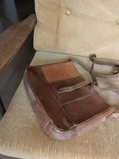 THE BRITISH BAG 京都寺町英国革専門店 ボルドー ショルダーバッグ 