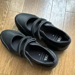 ZARA メリジェーンスニーカー バレエコアシューズのサムネイル