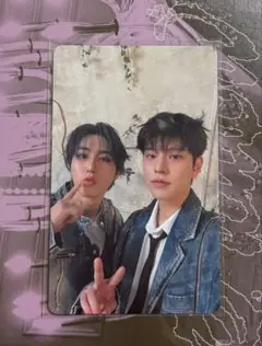 StrayKids Hollow ハン スンミン マーガリンズ ユニット