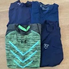 アンダーアーマ　4枚セット