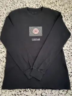 Nike x Cactus Jack ブラック長袖カットソー　S