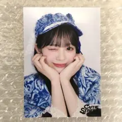 CUTIE STREET 増田彩乃ちゃん かわさが衣装 生写真