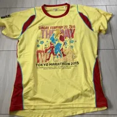 asics 東京マラソン2015記念Tシャツ Mサイズのサムネイル