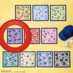 侍ジャパン×サンリオキャラクターズ 一番くじ E賞 ハンドタオル クロミ