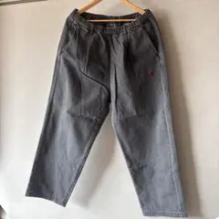 U.S. POLO ASSN. グレー ワイドパンツ L 新品未使用　タグ無し