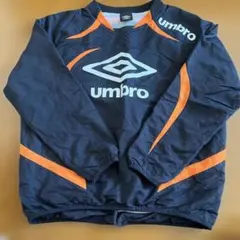 umbro アンブロ ピステ ブラック×オレンジ