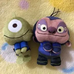 実写映画『リロ&スティッチ』　&you マスコット　2個セット