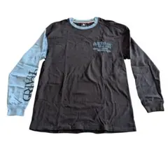 イ*イ様 Gotcha ロングスリーブ Tシャツ Mサイズ ブラック/ブルー