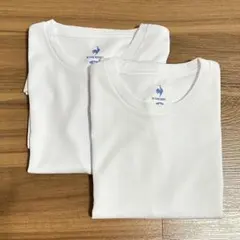 【1回だけ着ました】le coq sportif Tシャツ 2枚