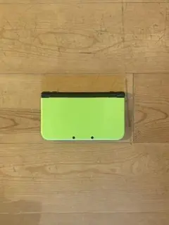 Newニンテンドー3DS LL ライム×ブラック
