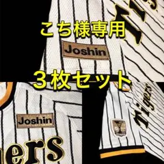キタジュン様専用 刺繍アイロンワッペン 阪神タイガース チャンピオン