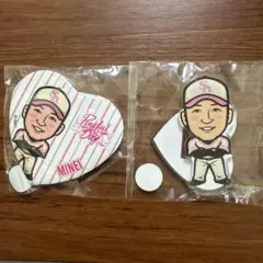 【セット売り】嶺井博希　若鷹ガチャ　ピンクフルデーのサムネイル
