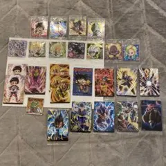 ドラゴンボール ウエハースシール、カードセット
