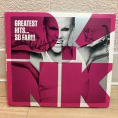 P!NK -GREATEST HITS SO FAR-