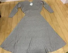 匿名送料込　新品●ヤマダヤ　MAITRESSE メトリーゼ　ニットワンピース■M