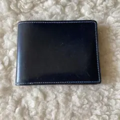 kuni様専用 BRIT HOUSE ブラック(コードバン)二つ折り財布 - メルカリ