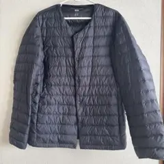 m*u様 UNIQLO ULTRA LIGHT DOWN ダウンジャケット Lサ